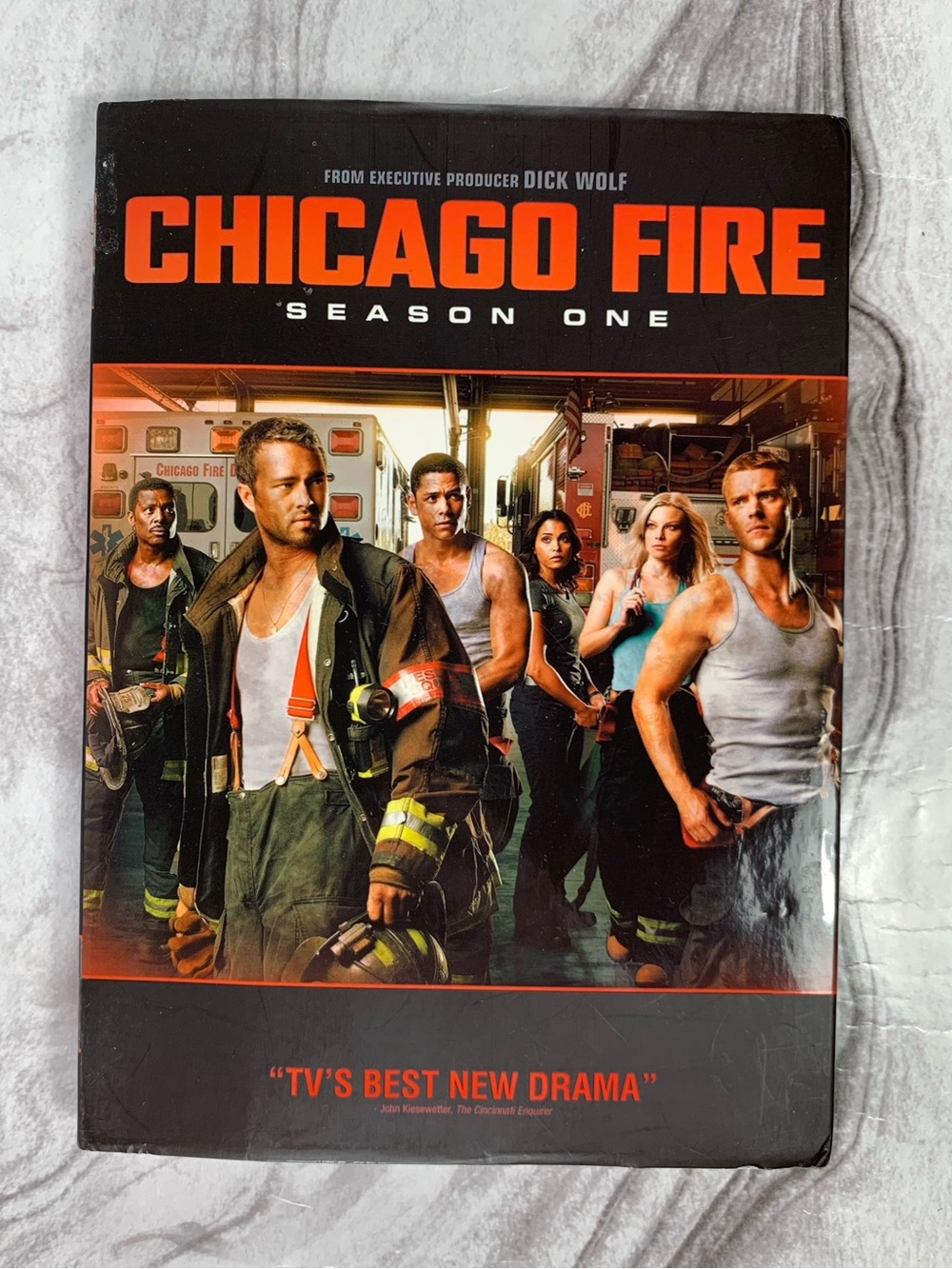 Chicago Fire Season One DVD